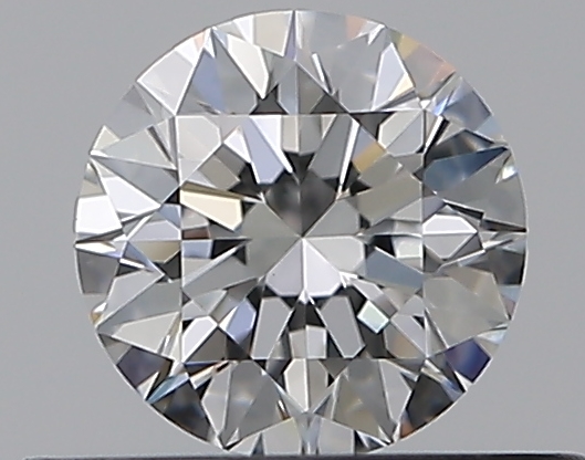 Round 0.4 ct F VS1