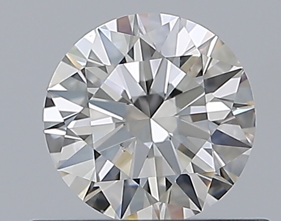 Round 0.5 ct F VS2