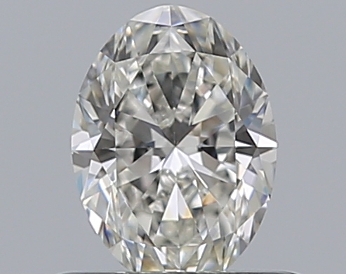 Oval 0.56 ct H VVS2