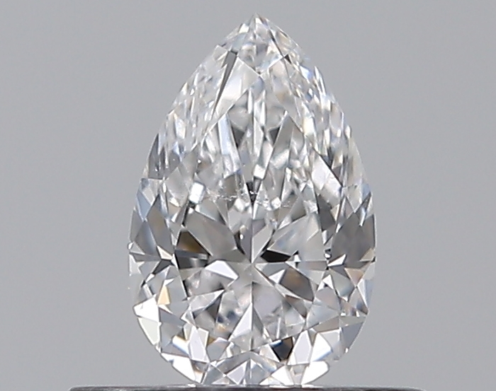 Pear 0.45 ct D SI2