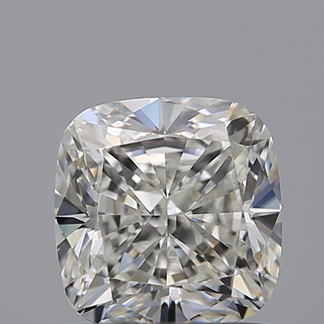 Cushion 0.9 ct F VVS2