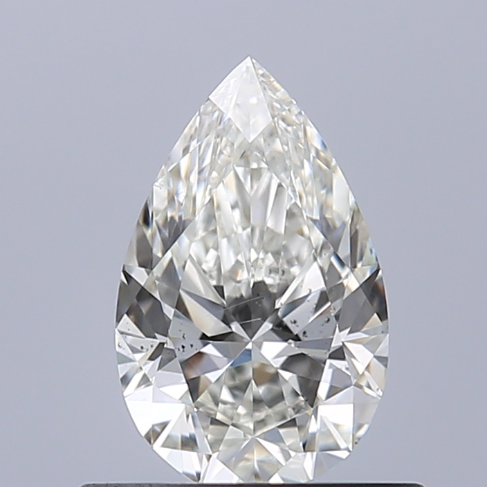 Pear 0.53 ct I SI1