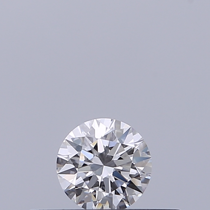 Round 0.18 ct D IF