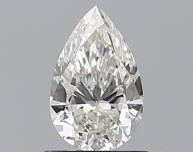 Pear 0.8 ct H VS2
