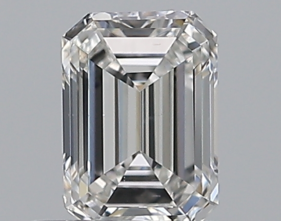 Emerald 0.5 ct F VS2