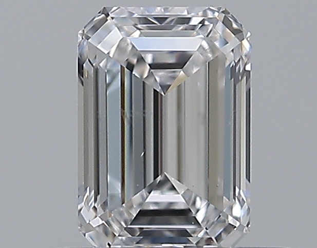Emerald 0.5 ct D SI1