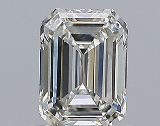 Emerald 0.62 ct H VVS1