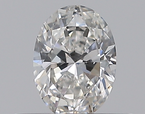 Oval 0.31 ct F VS2