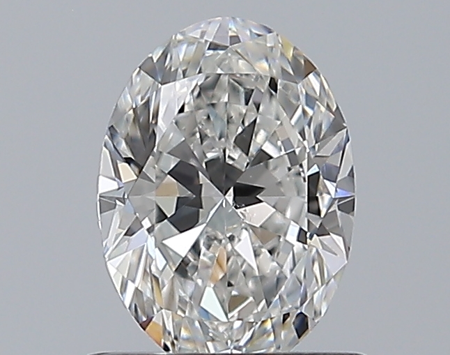 Oval 0.81 ct F SI1