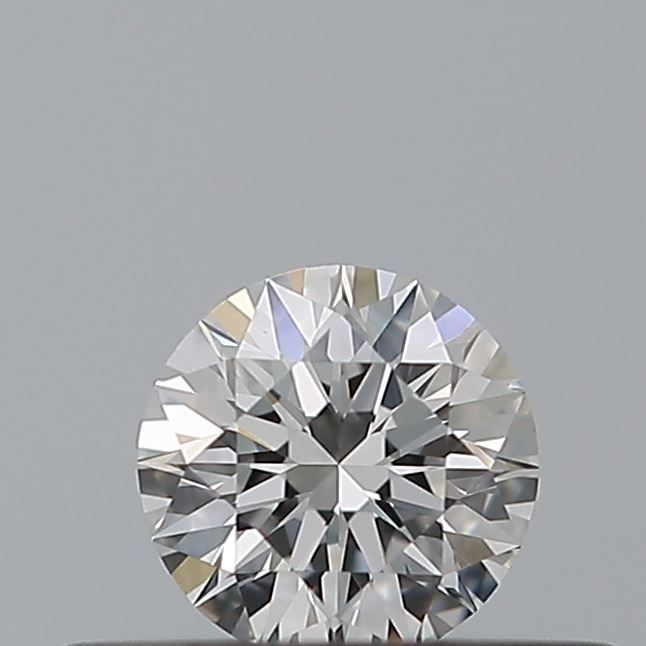 Round 0.22 ct F VVS2