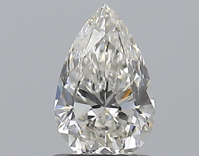 Pear 0.75 ct H VVS2