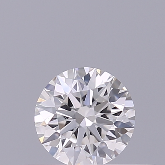 Round 0.23 ct F VS2
