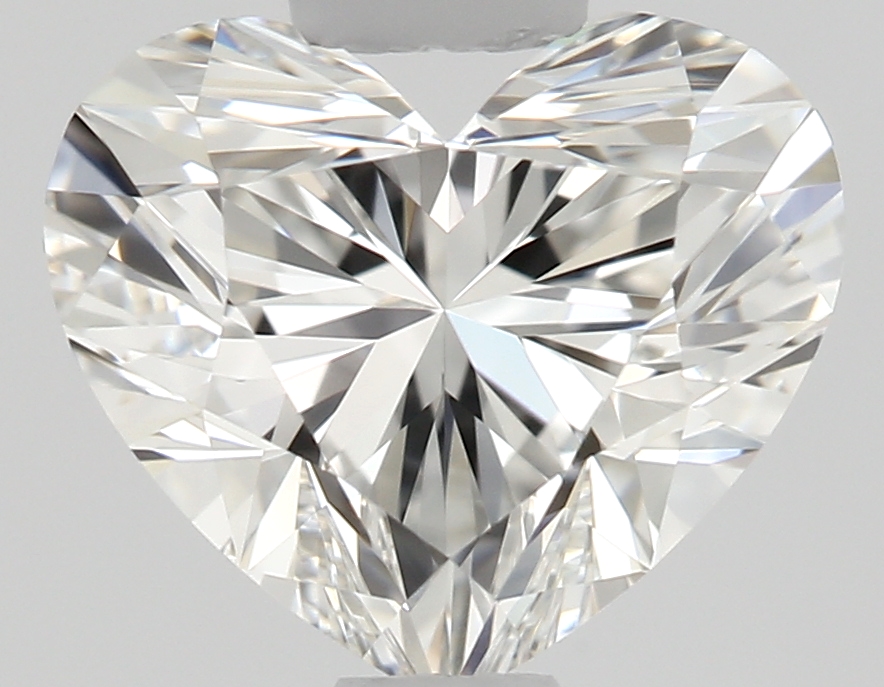 Heart 0.75 ct F VVS2