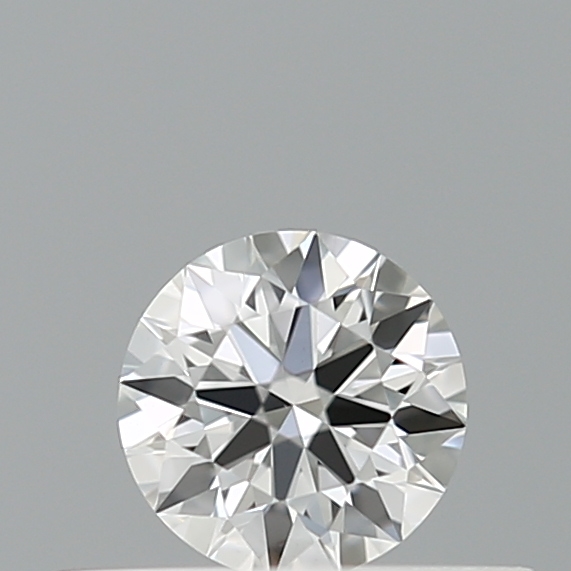 Round 0.23 ct D VVS2