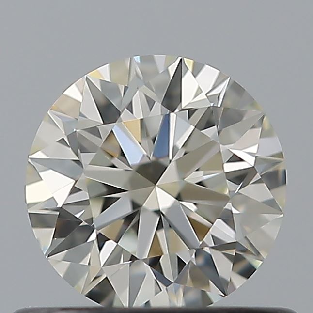 Round 0.54 ct J VVS2
