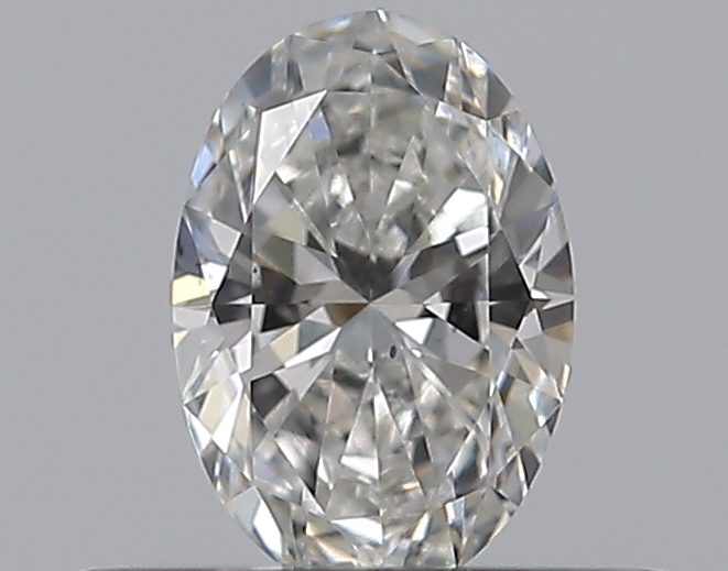 Oval 0.3 ct G VS2