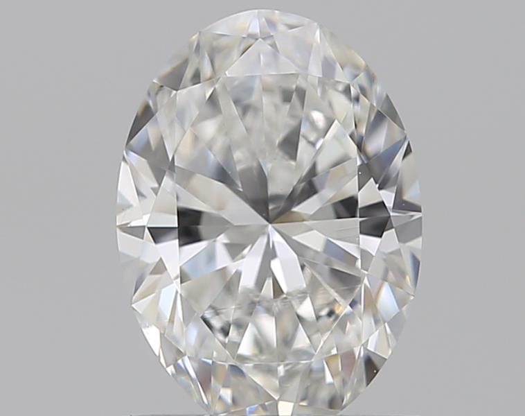 Oval 0.71 ct G VVS2