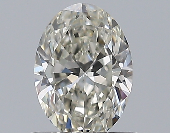 Oval 0.55 ct J VS1