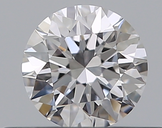 Round 0.33 ct D VS1