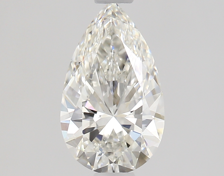 Pear 0.74 ct H VVS1