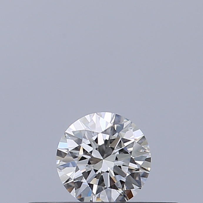 Round 0.18 ct F IF