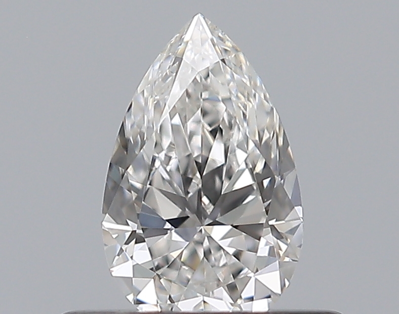 Pear 0.33 ct E VVS2