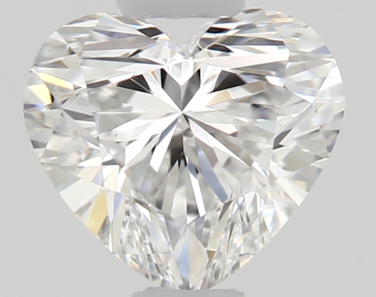 Heart 0.5 ct E VS1