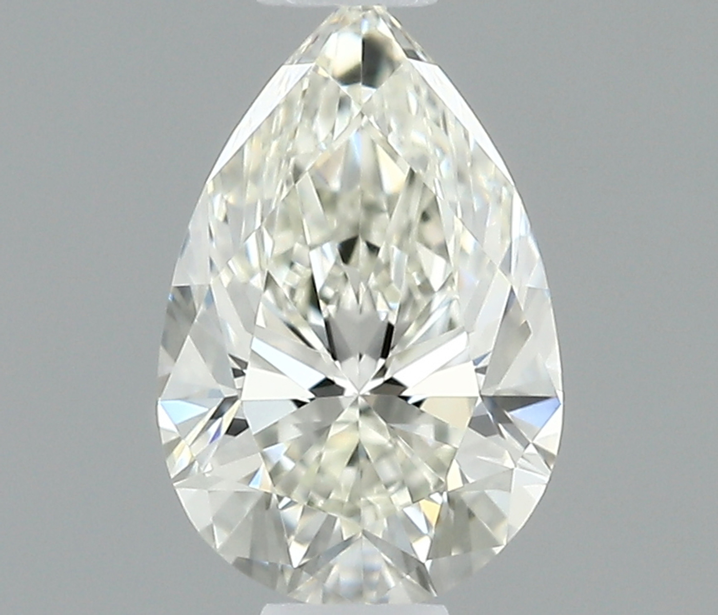 Pear 0.4 ct H IF