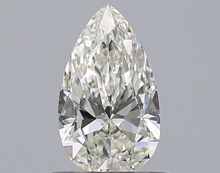 Pear 0.6 ct I VVS2
