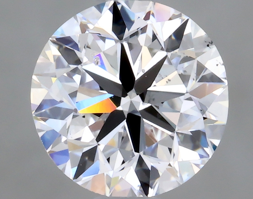 Round 0.9 ct D SI2
