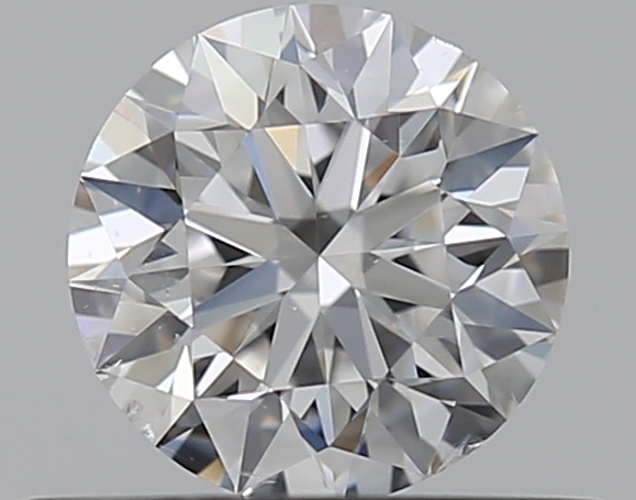 Round 0.5 ct D SI2