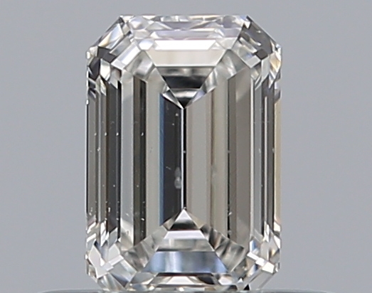Emerald 0.35 ct G SI1