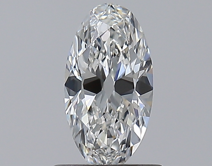 Oval 0.7 ct G VVS2