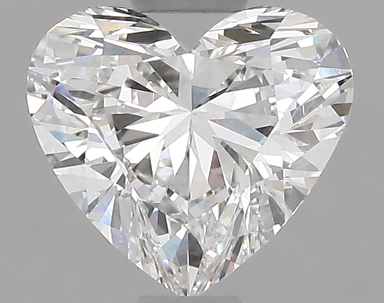 Heart 0.8 ct F VVS1