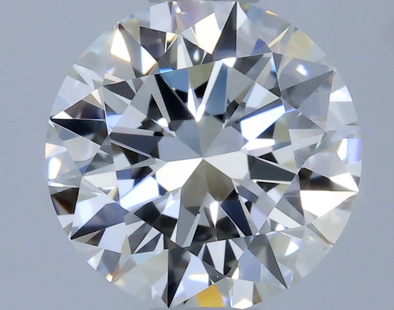 Round 0.7 ct H VVS1