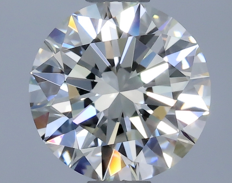 Round 0.71 ct H VVS1