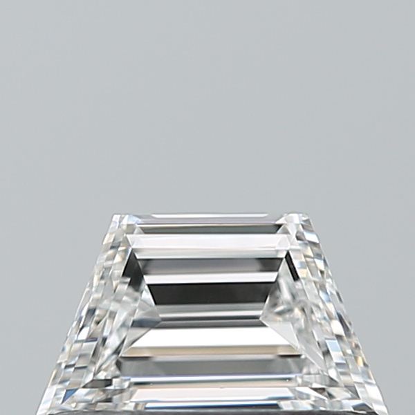 Trapezoid 0.37 ct E VVS2