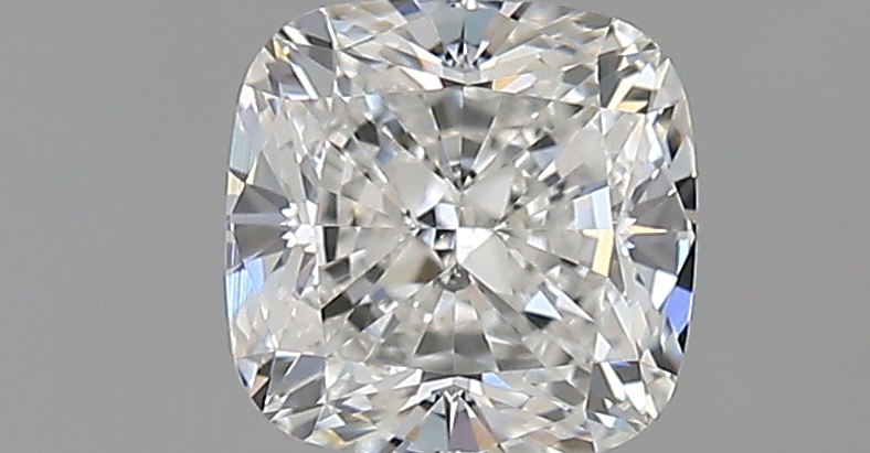 Cushion 0.93 ct F VVS2