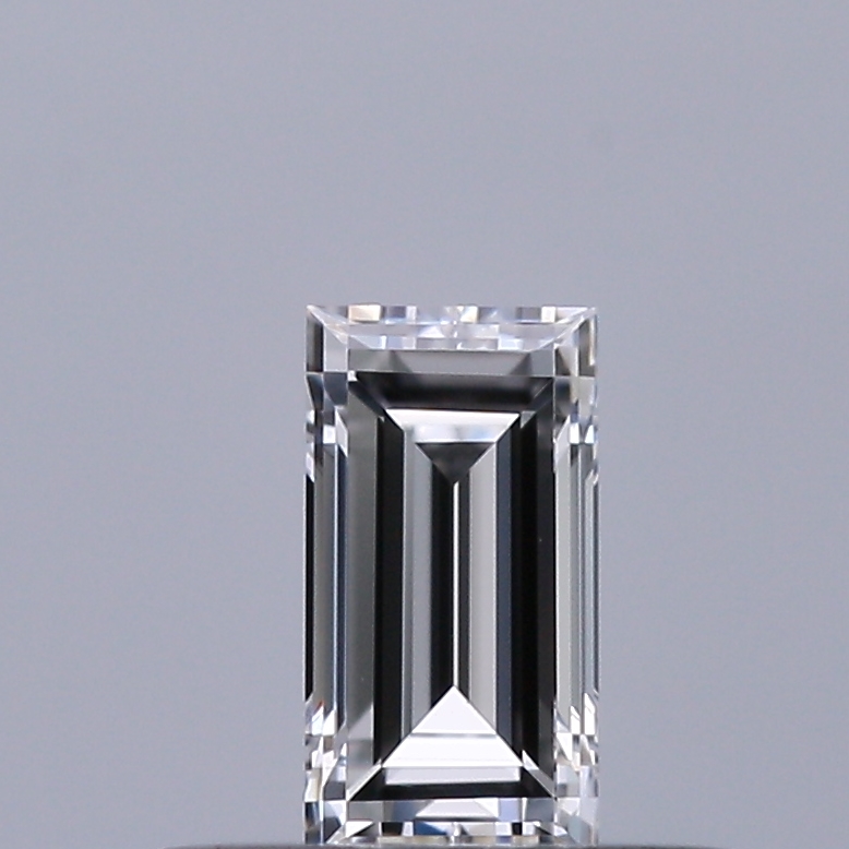 Baguette 0.24 ct D VVS1