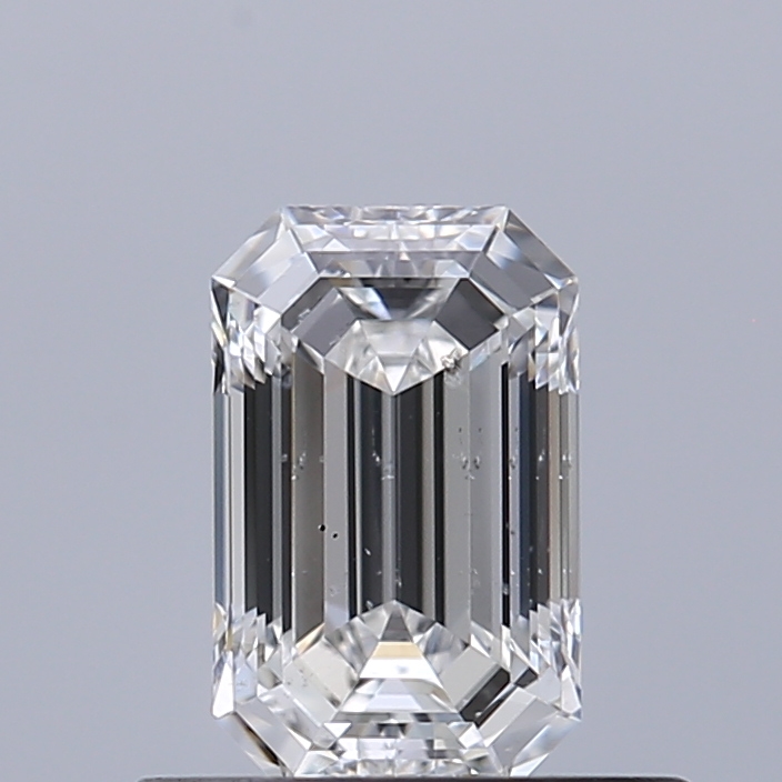 Emerald 0.52 ct E SI2