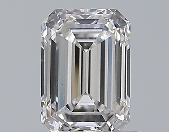 Emerald 0.61 ct F SI1