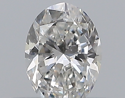 Oval 0.24 ct F VS2