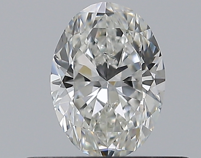 Oval 0.4 ct G SI1