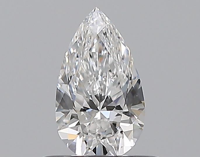 Pear 0.5 ct E VS1