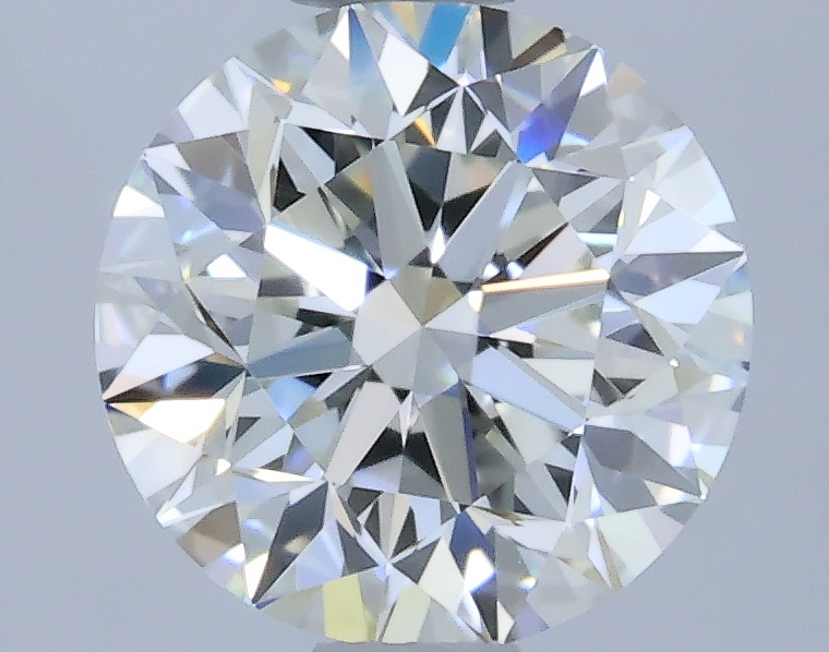 Round 0.9 ct J VVS1