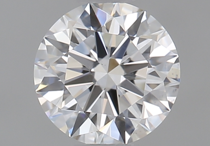 Round 0.44 ct F VS2