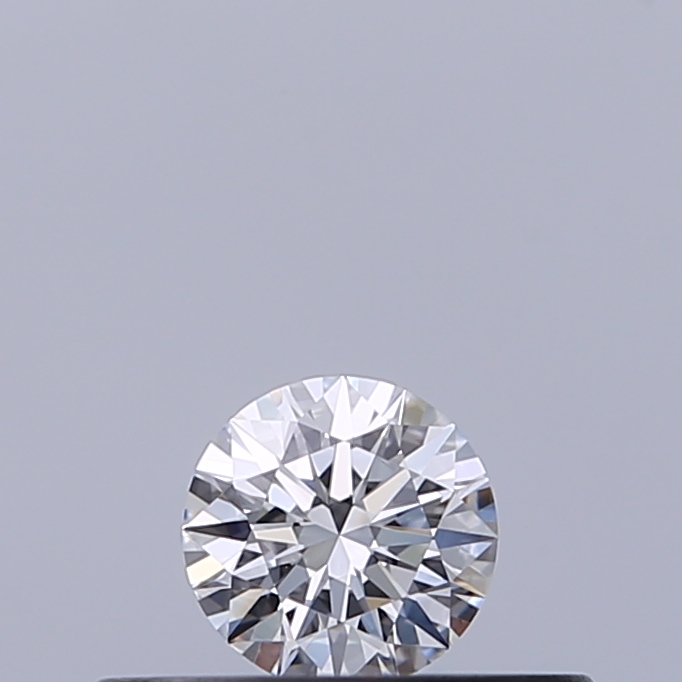 Round 0.19 ct D VVS2
