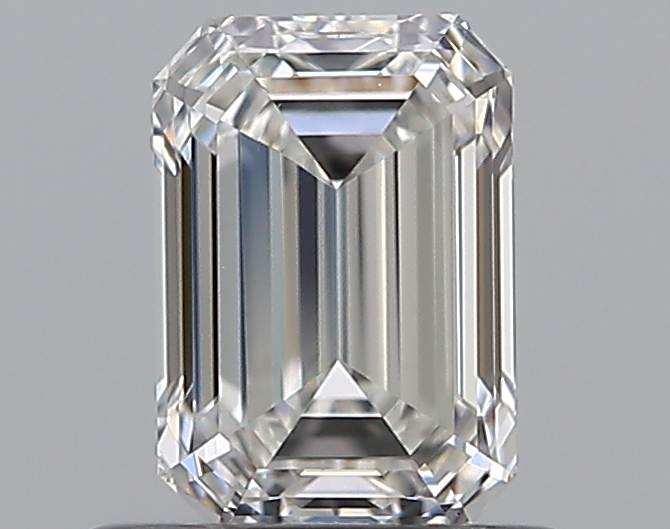 Emerald 0.73 ct F VS1