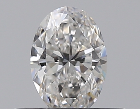 Oval 0.3 ct G VS2