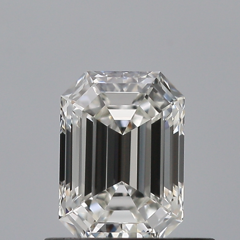 Emerald 0.53 ct F IF